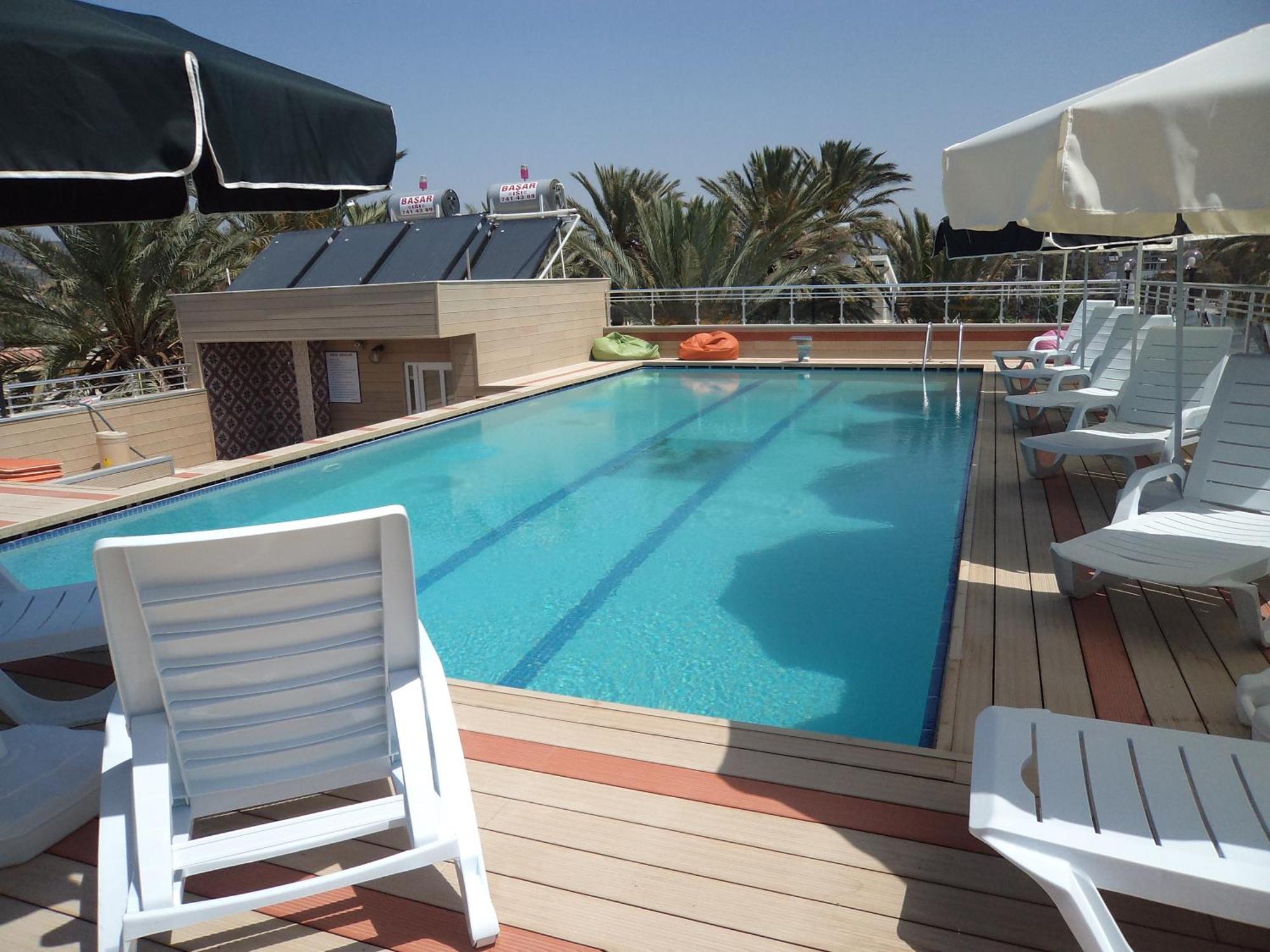 Zeus Hotel Tasucu Exteriér fotografie
