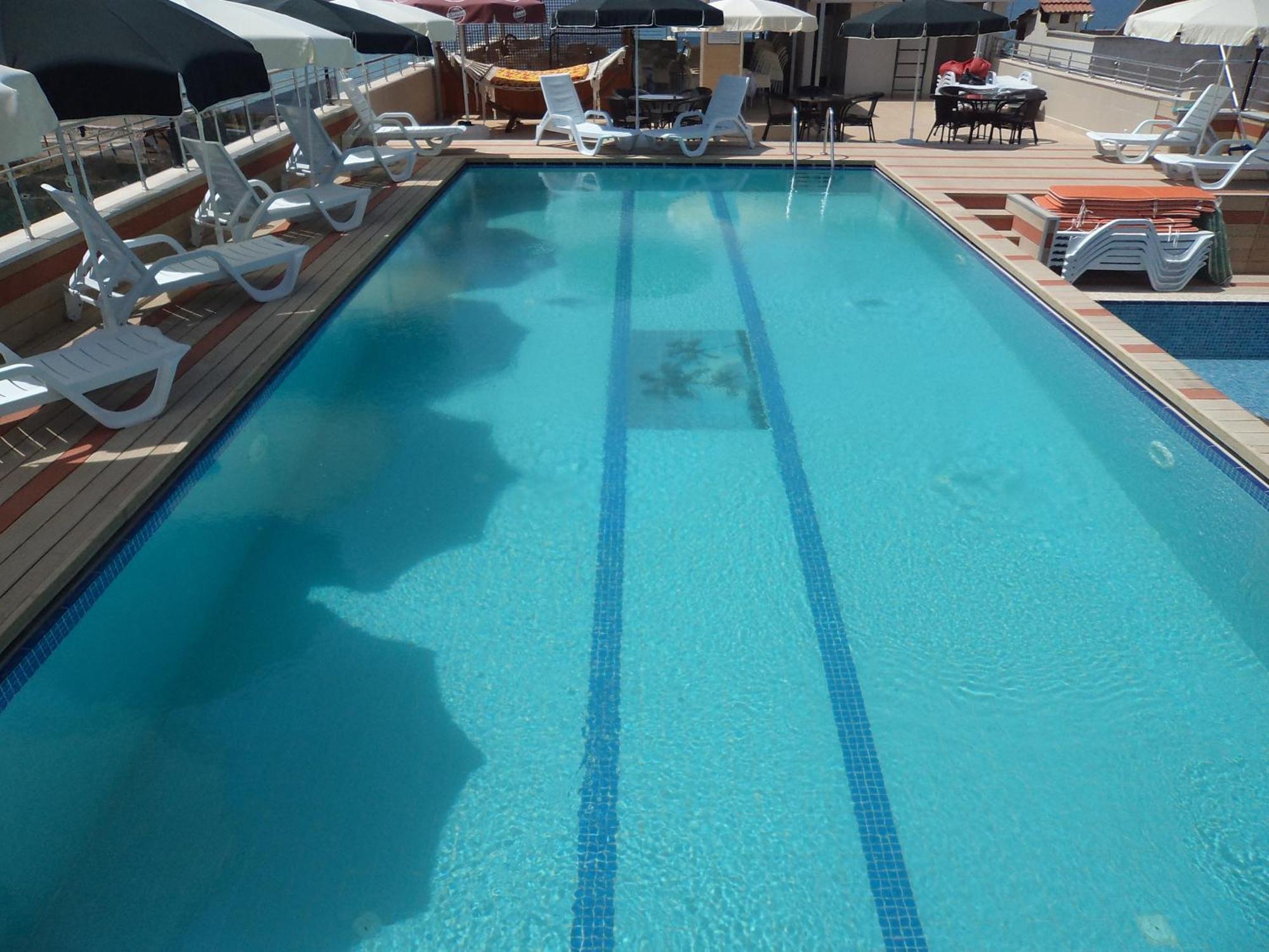 Zeus Hotel Tasucu Exteriér fotografie