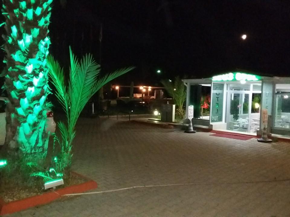 Zeus Hotel Tasucu Exteriér fotografie