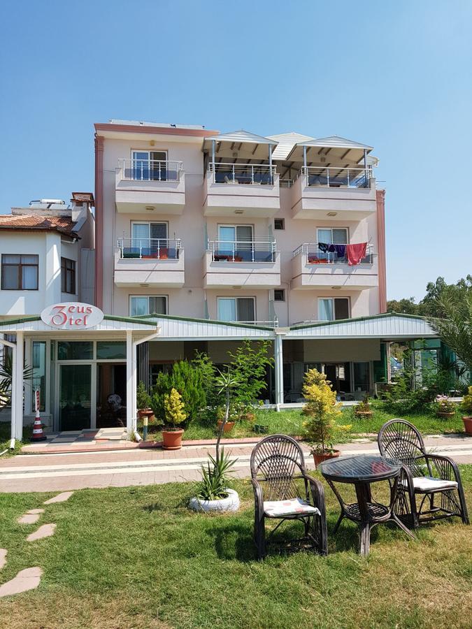 Zeus Hotel Tasucu Exteriér fotografie